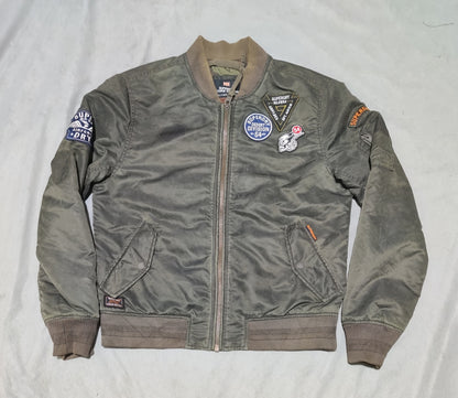 Super Dry Rookie Edition Military Issue Men Green Jacket