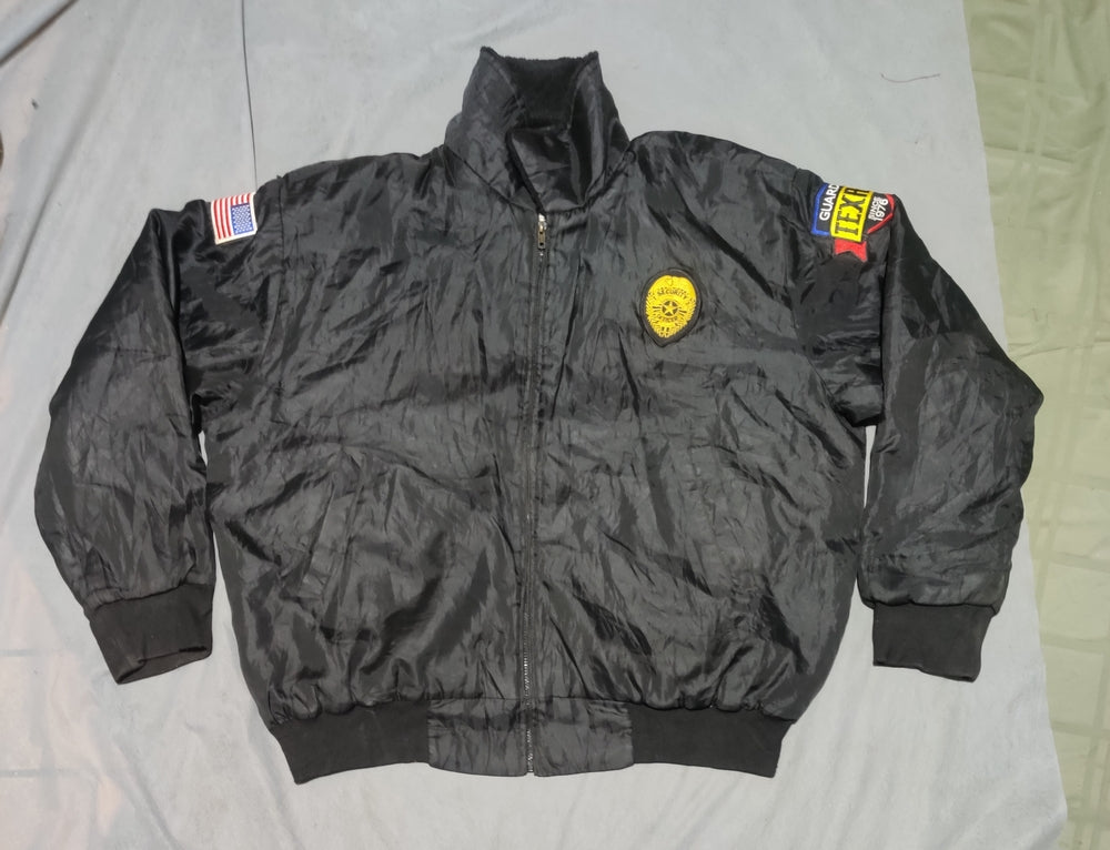 Security Men Black Jacket