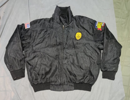 Security Men Black Jacket