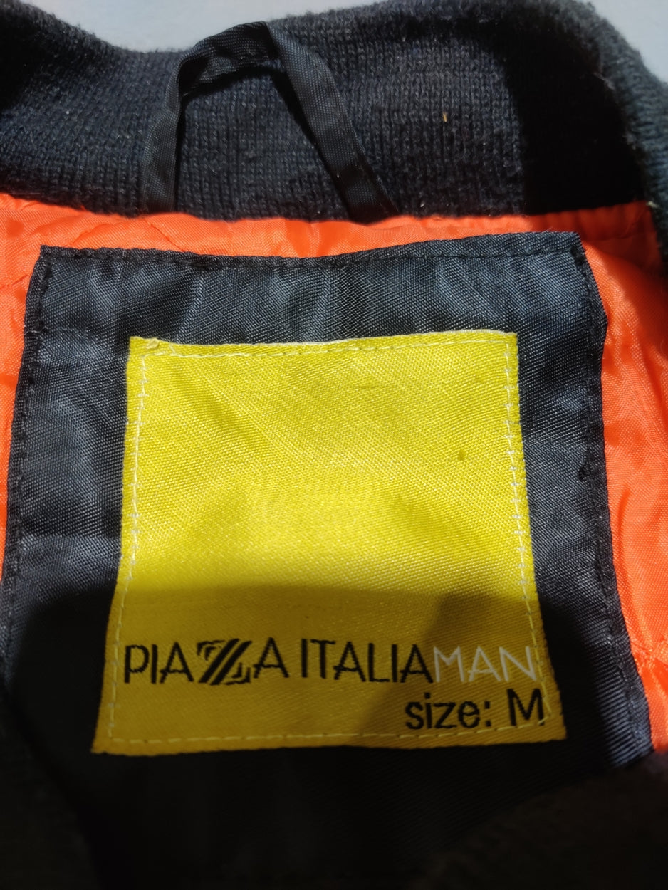 Piazza italia Men Black Jacket