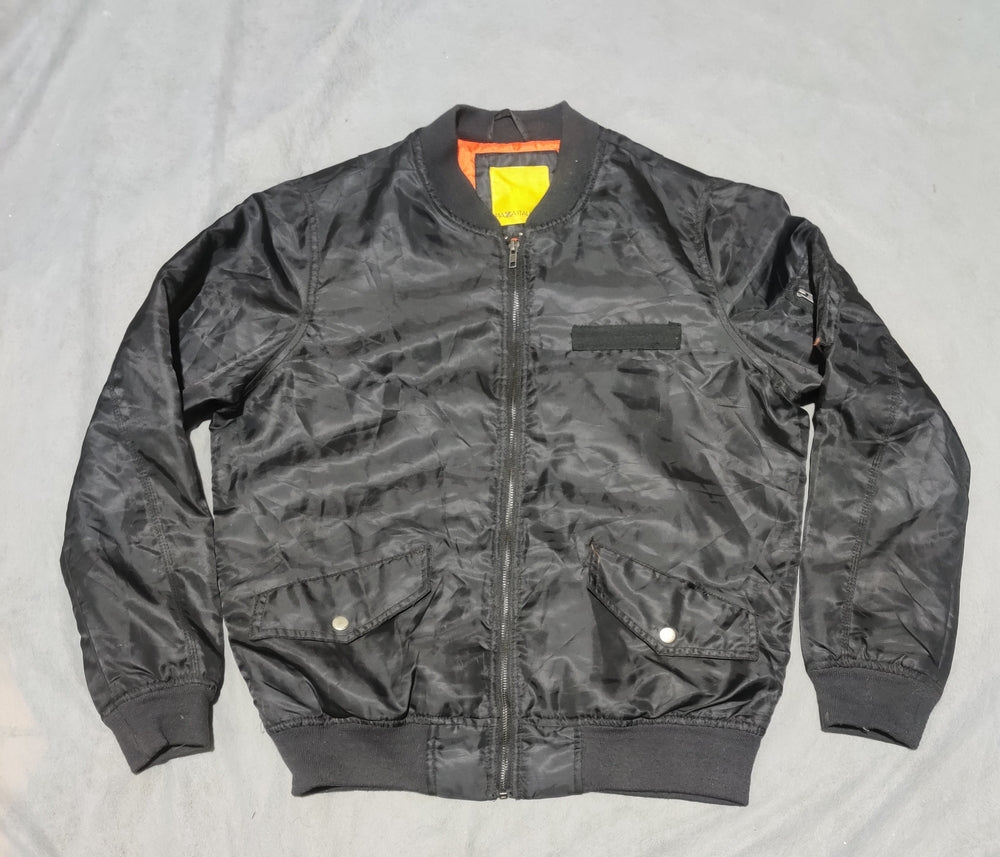Piazza italia Men Black Jacket