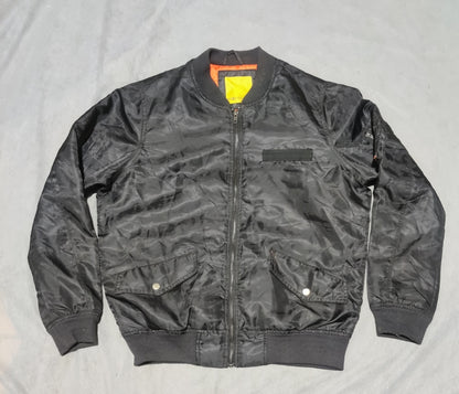 Piazza italia Men Black Jacket