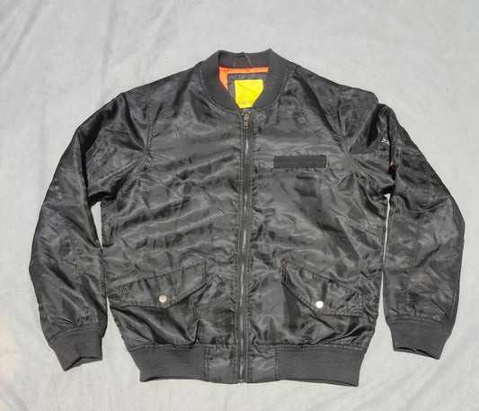 Piazza italia Men Black Jacket – Preloved Labels (view 2)