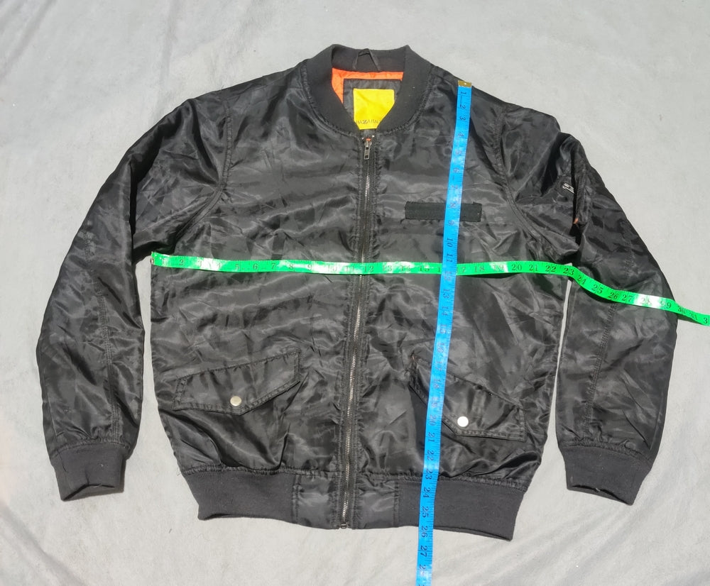 Piazza italia Men Black Jacket