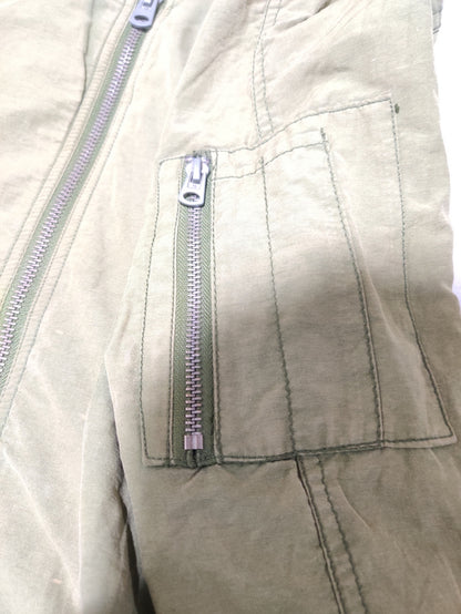 Clock House Men Green Jacket