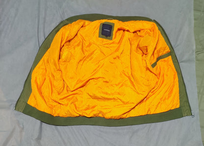 Clock House Men Green Jacket