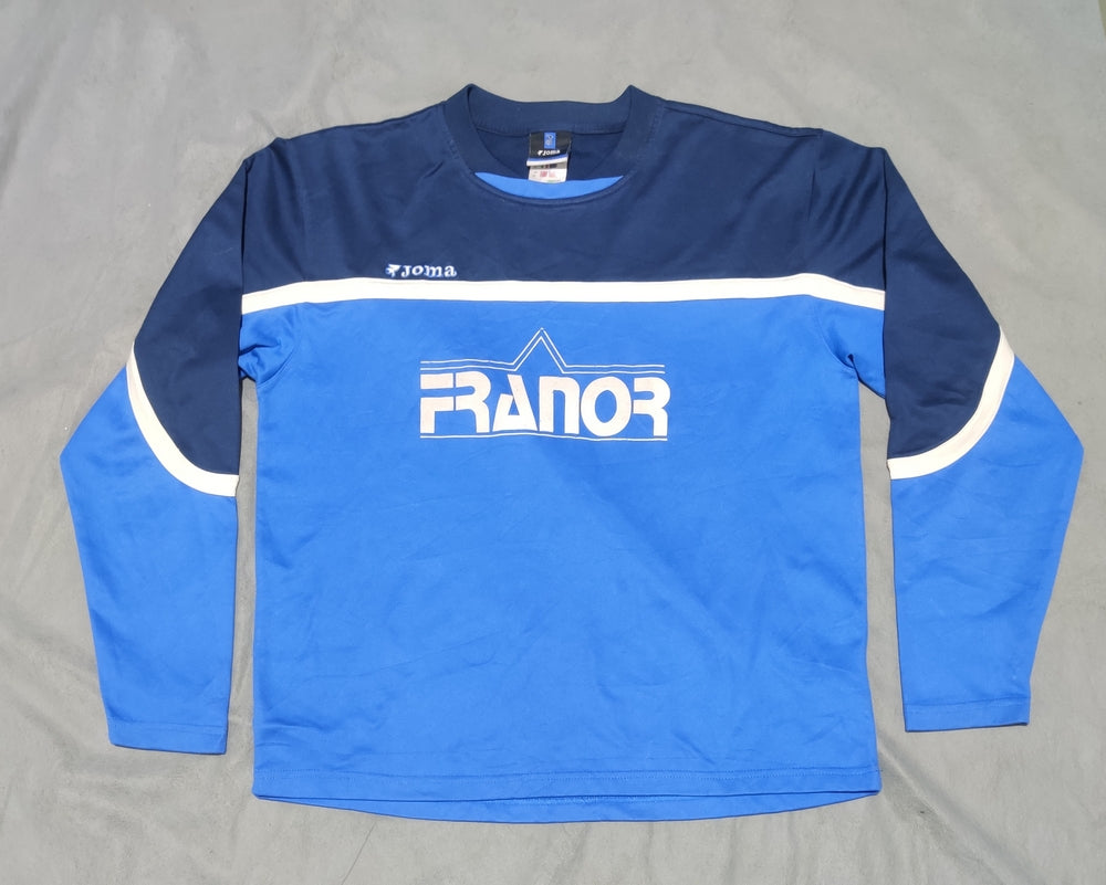 Joma Men Blue Sport Sweatshirt L