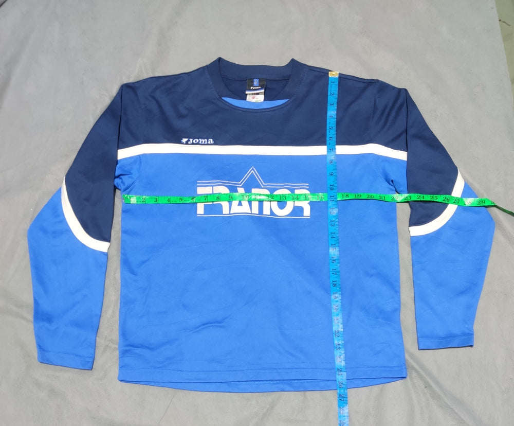 Joma Men Blue Sport Sweatshirt L