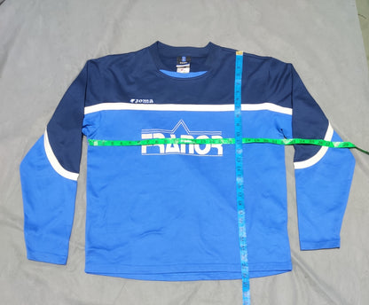 Joma Men Blue Sport Sweatshirt L