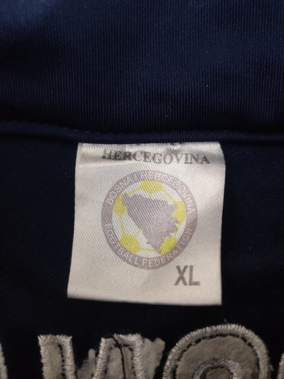 Adidas Men Blue Sport Zipper XL