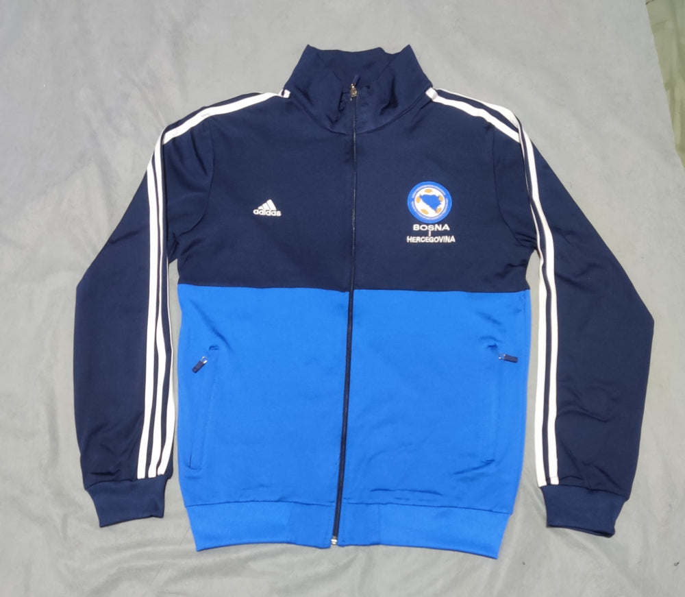 Adidas Men Blue Sport Zipper XL