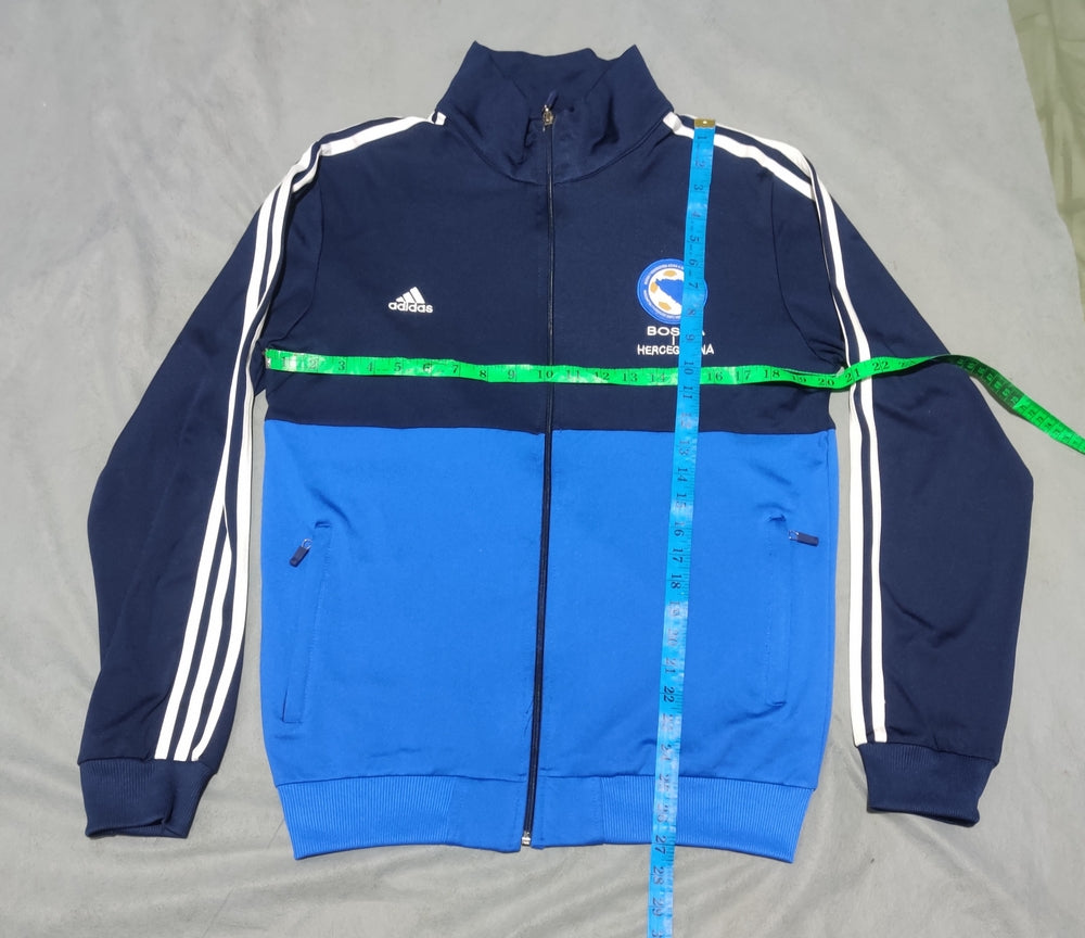 Adidas Men Blue Sport Zipper XL