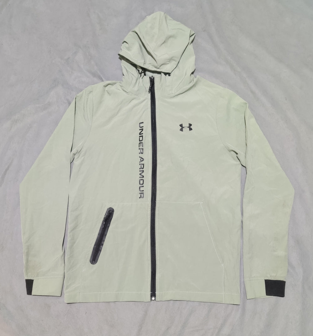 Under Armour Men Green Sport Windbreaker M