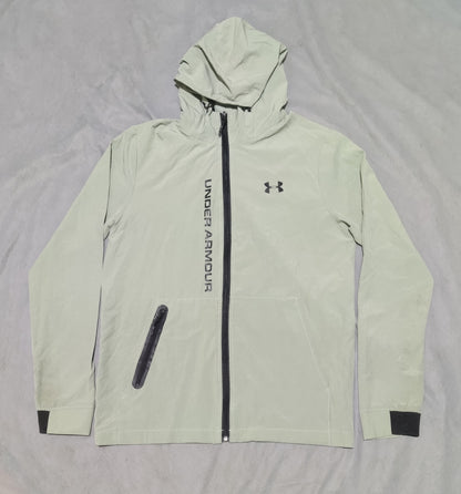 Under Armour Men Green Sport Windbreaker M