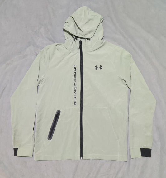 Under Armour Men Green Sport Windbreaker M – Preloved Labels (view 2)