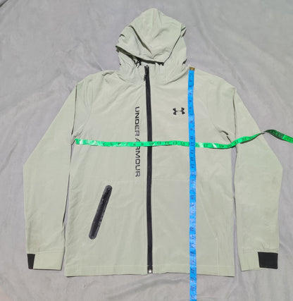 Under Armour Men Green Sport Windbreaker M