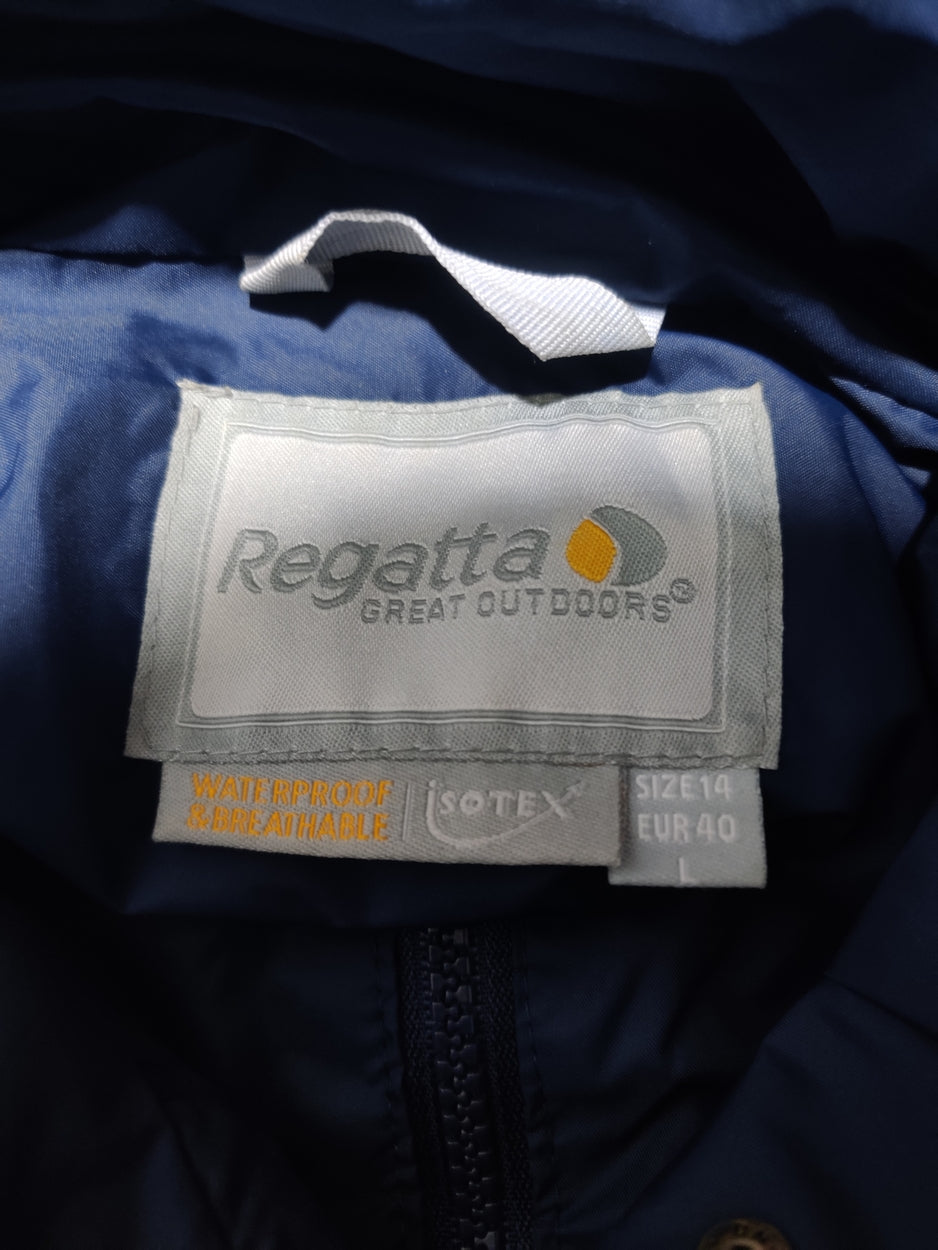 Regatta Unisex Blue Sport Windbreaker L