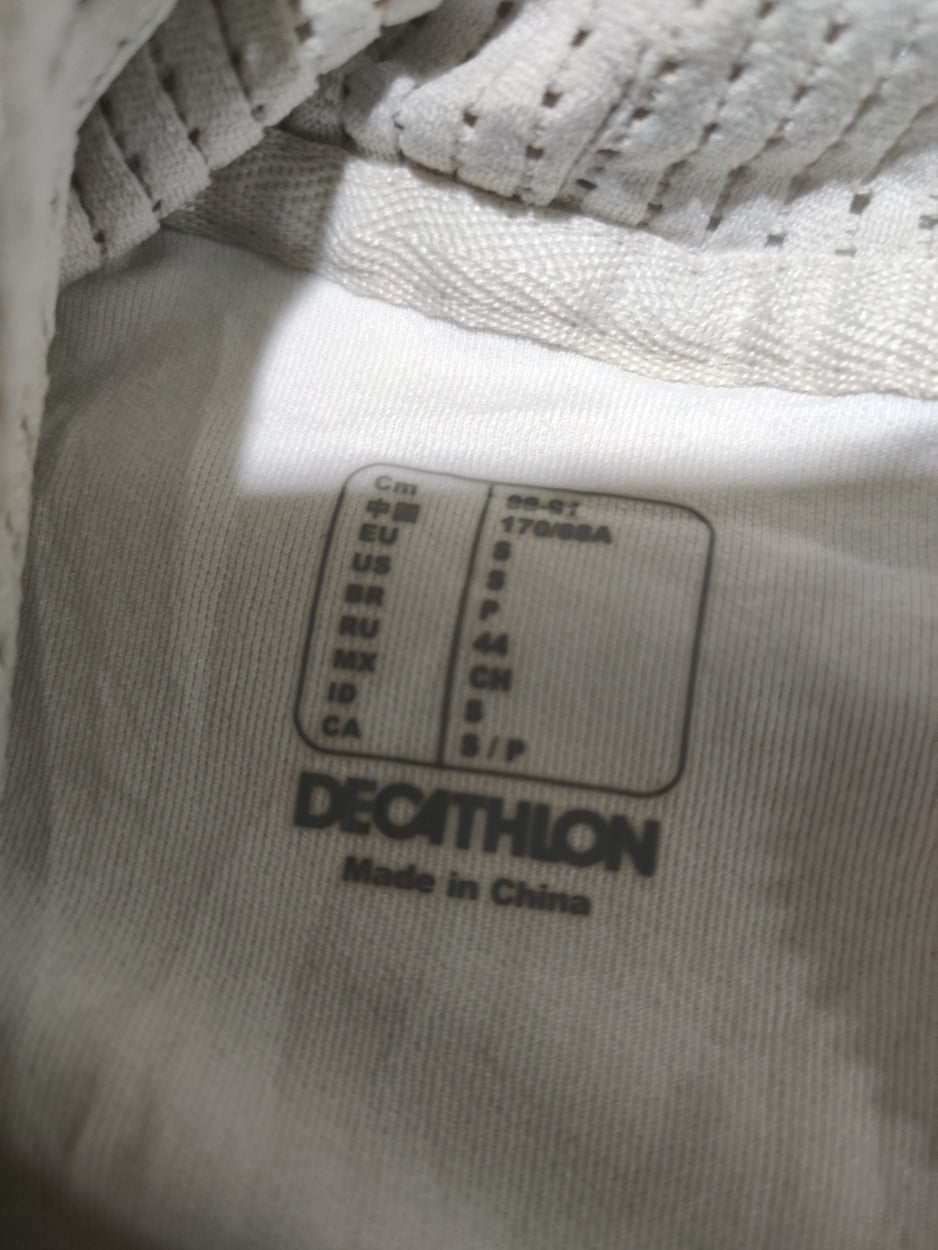 Decathlon Men Cream Sport Zipper S