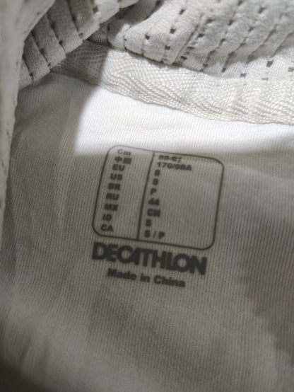 Decathlon Men Cream Sport Zipper S