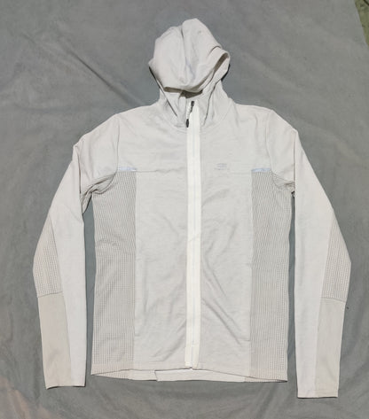 Decathlon Men Cream Sport Zipper S