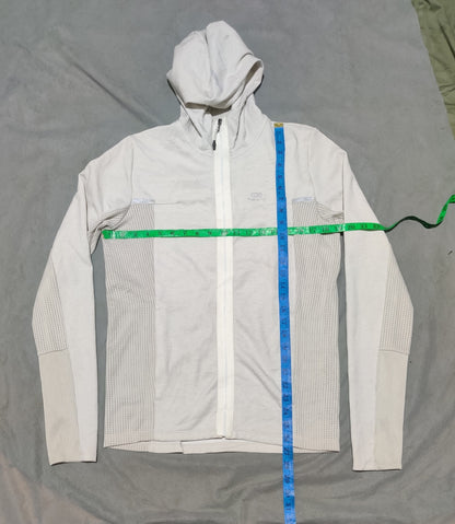 Decathlon Men Cream Sport Zipper S