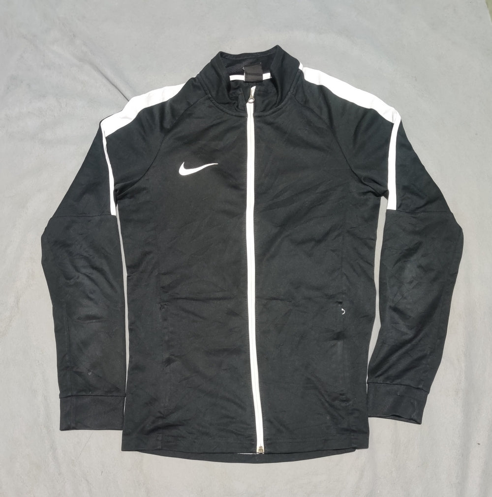 Nike Men Black Sport Zipper S