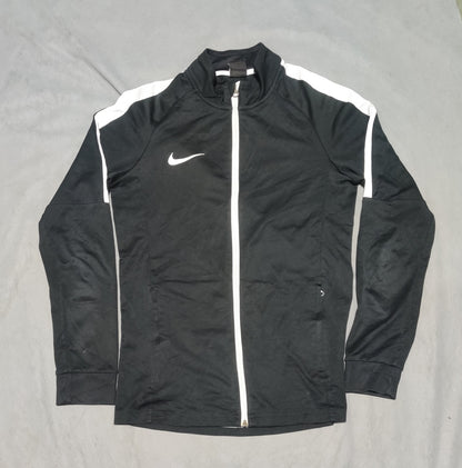Nike Men Black Sport Zipper S