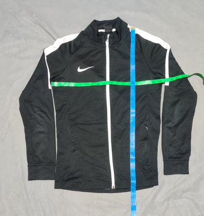 Nike Men Black Sport Zipper S