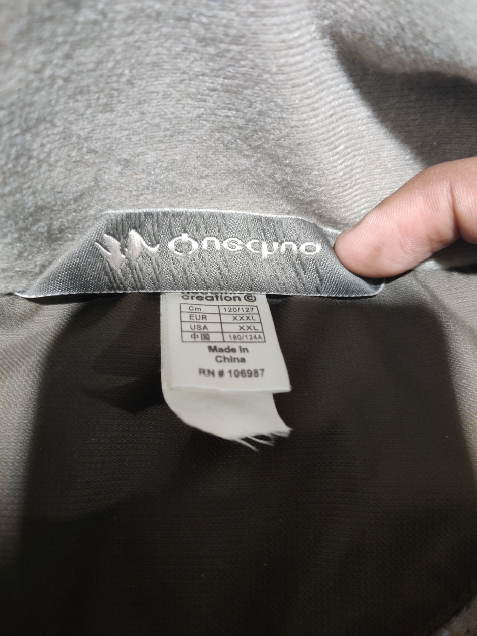 Quechua Men Brown Sport Windbreaker 2XL