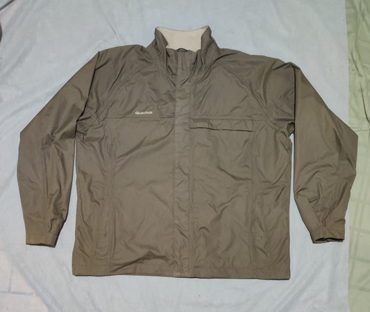 Quechua Men Brown Sport Windbreaker 2XL – Preloved Labels (view 2)