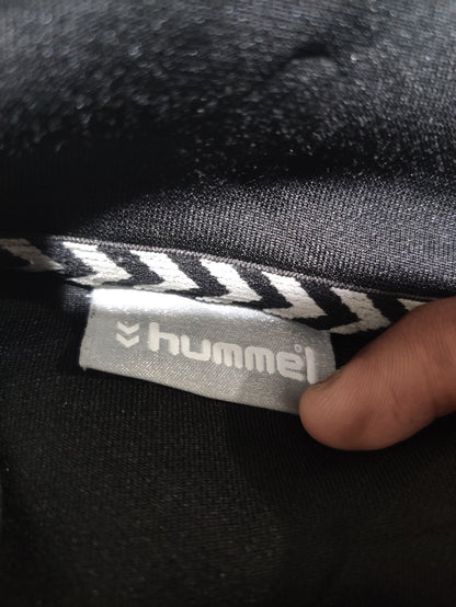 Hummel Men Black Sport Zipper M