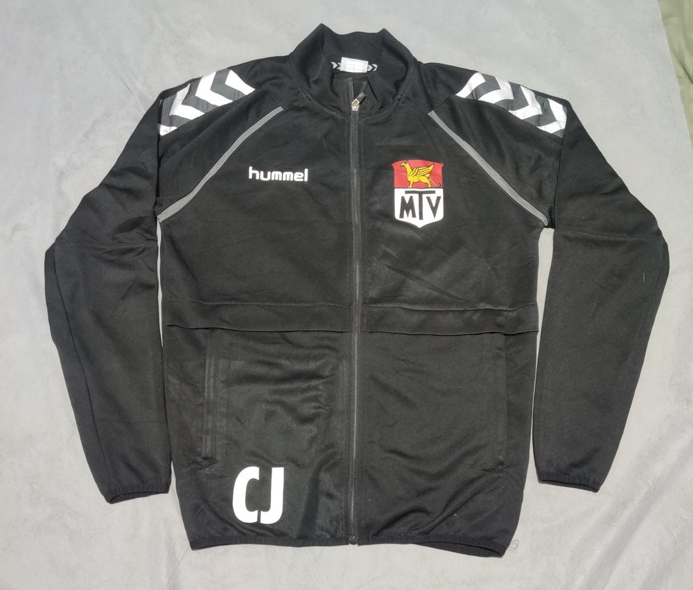 Hummel Men Black Sport Zipper M