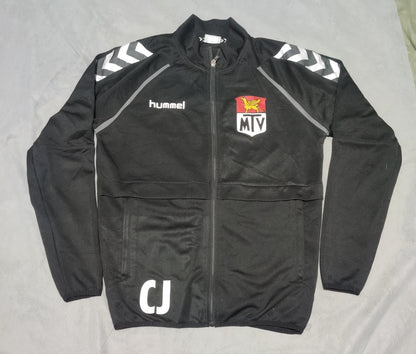 Hummel Men Black Sport Zipper M