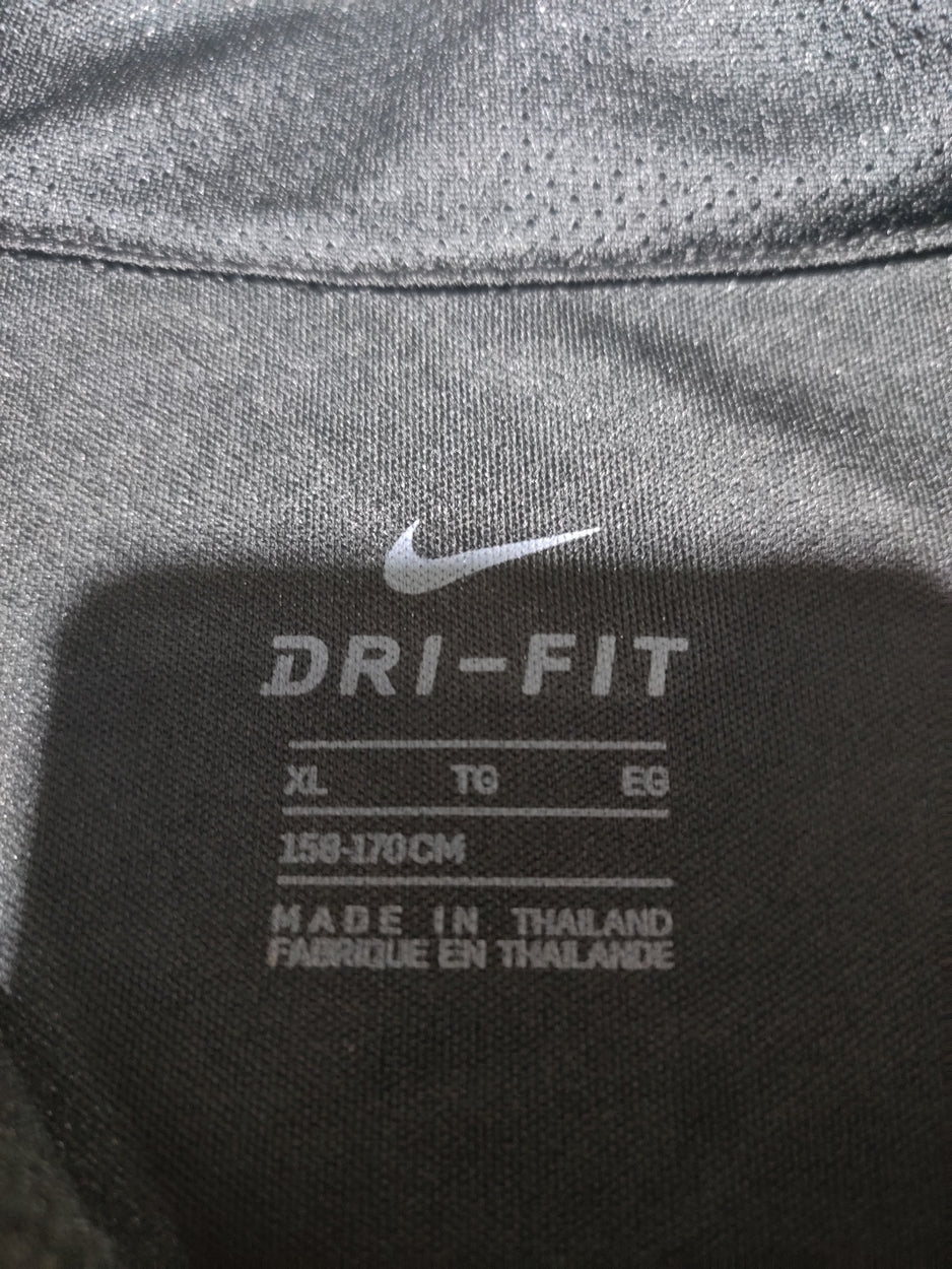 Nike Men Black Sport Zipper XL