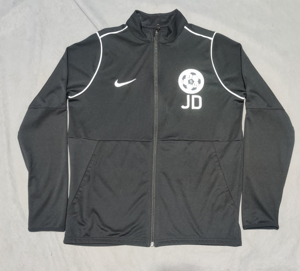 Nike Men Black Sport Zipper XL