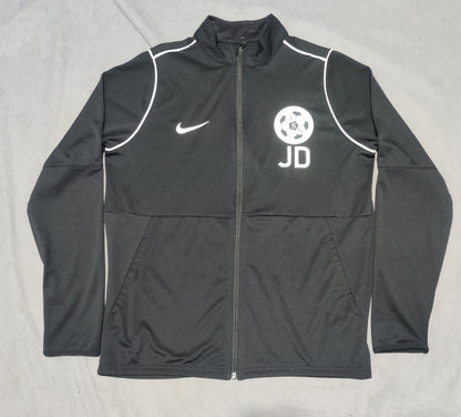 Nike Men Black Sport Zipper XL