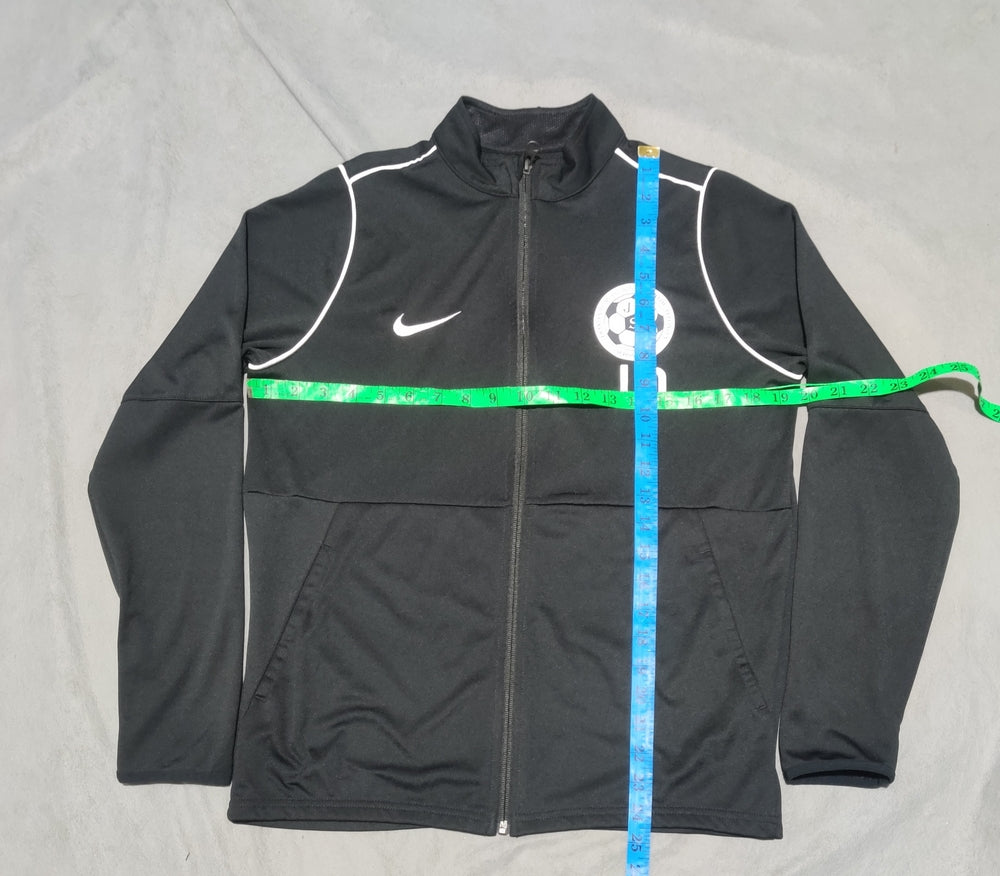 Nike Men Black Sport Zipper XL