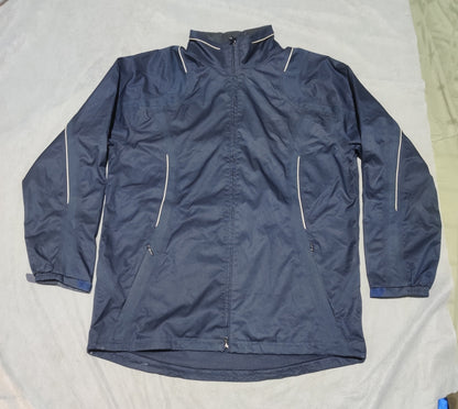 Jako Men Black Sport Windbreaker XL