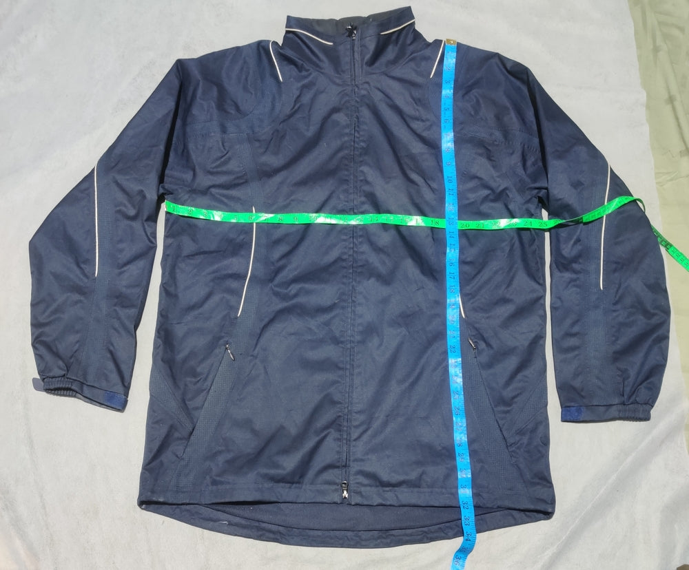 Jako Men Black Sport Windbreaker XL