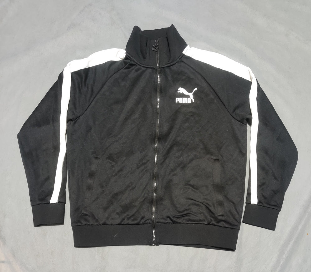 Puma Men Black Sport Zipper L