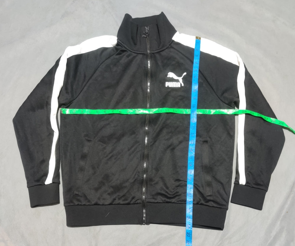 Puma Men Black Sport Zipper L