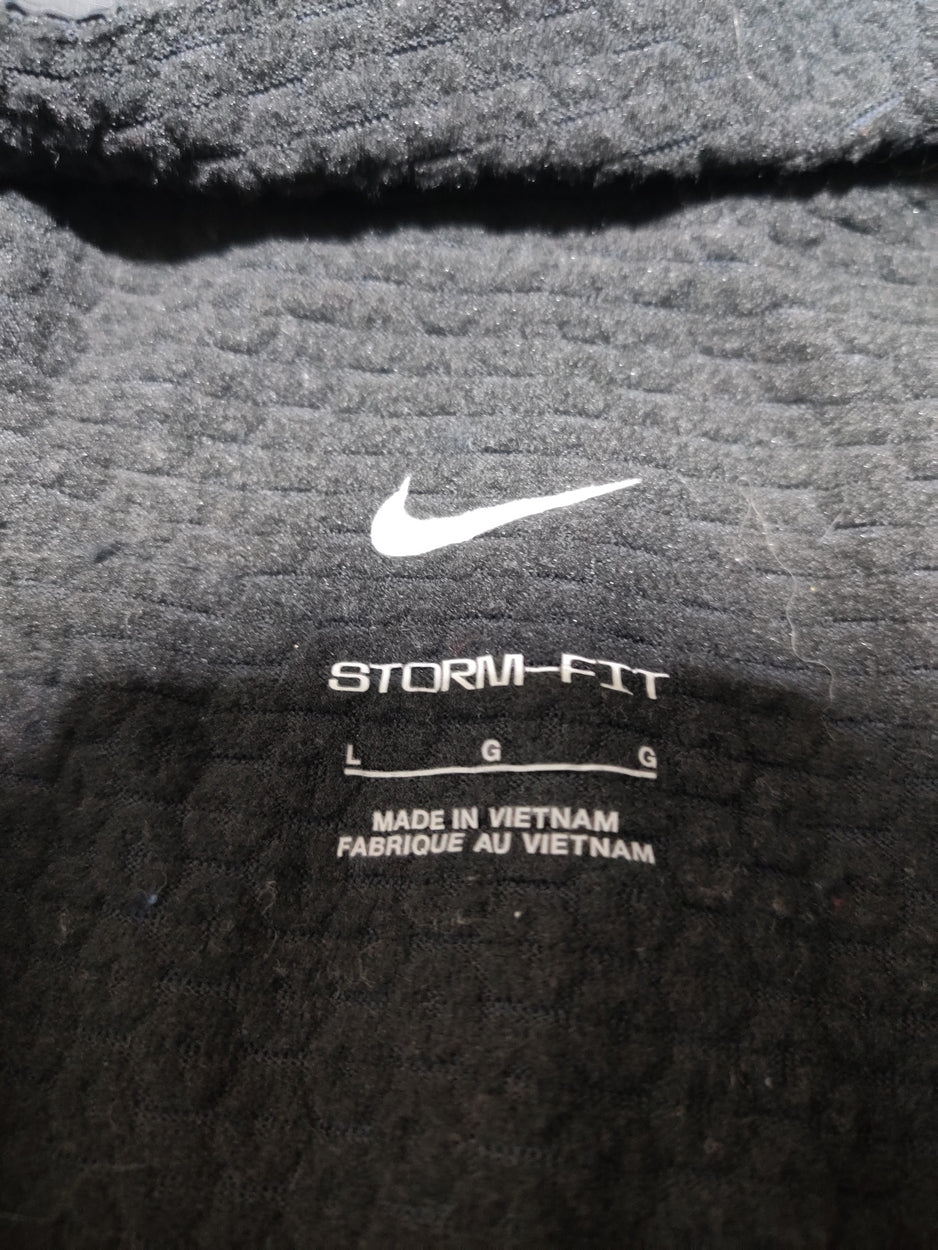 Nike Unisex Black Sport Windbreaker L