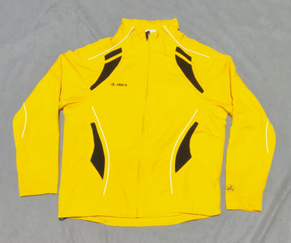 Jako Men Yellow Sport Windbreaker XS