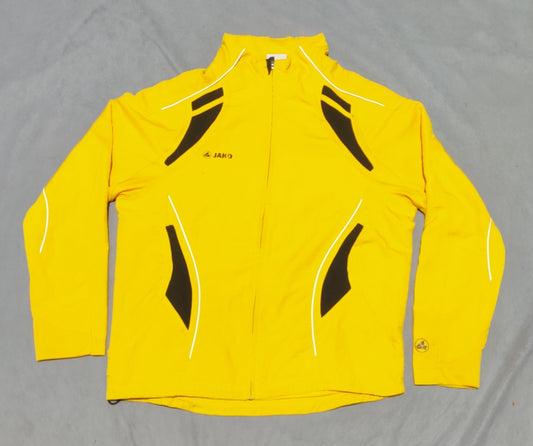 Jako Men Yellow Sport Windbreaker XS – Preloved Labels (view 2)