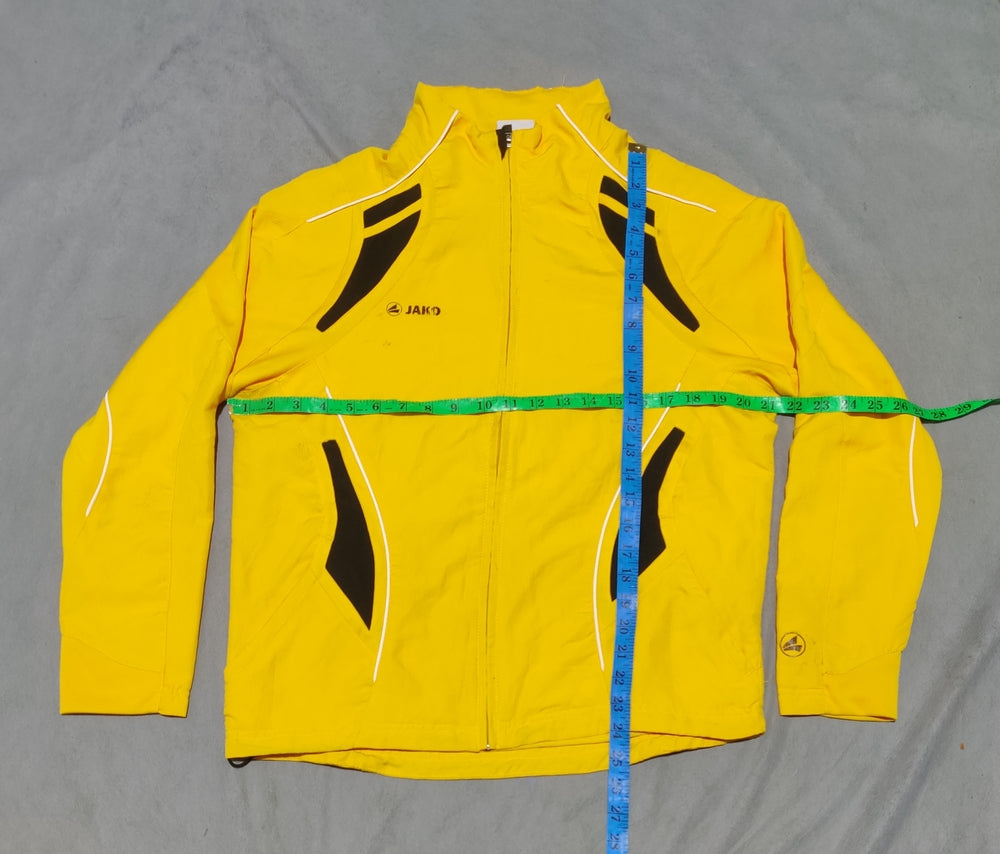 Jako Men Yellow Sport Windbreaker XS