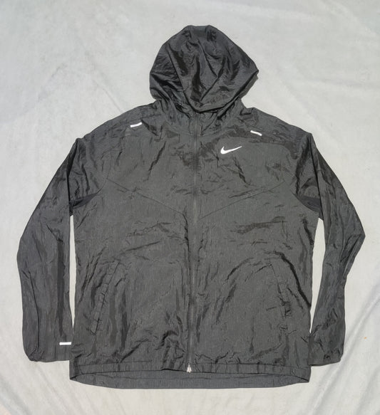 Nike Men Black Sport Windbreaker L – Preloved Labels (view 2)