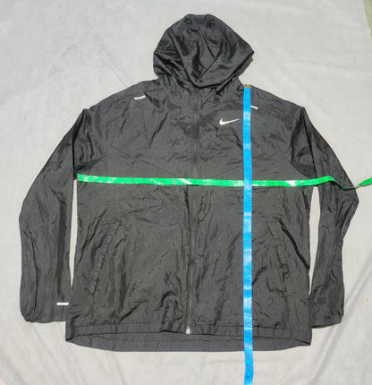 Nike Men Black Sport Windbreaker L