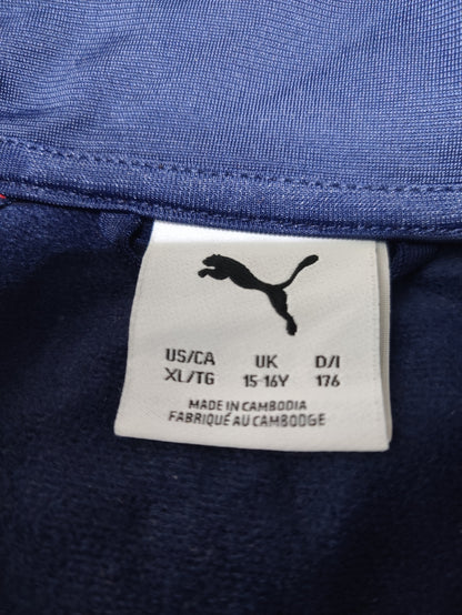 Puma Men Blue Sport Zipper S