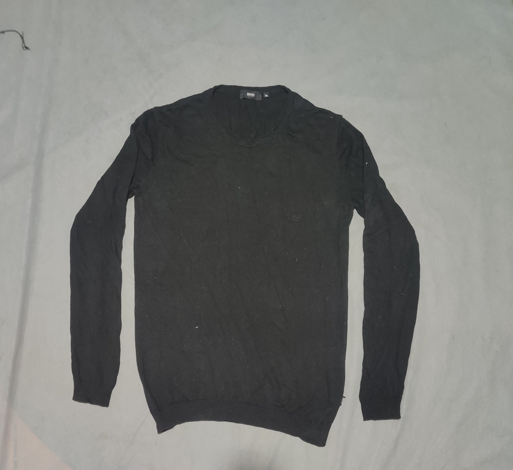 Hugo Boss Men Black Sweater M – Preloved Labels (view 2)