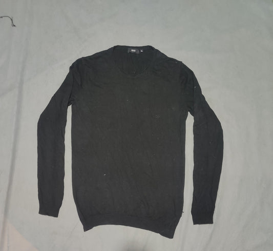 Hugo Boss Men Black Sweater M – Preloved Labels (view 2)